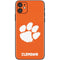 Clemson University Tiger Print iPhone 11 Skin